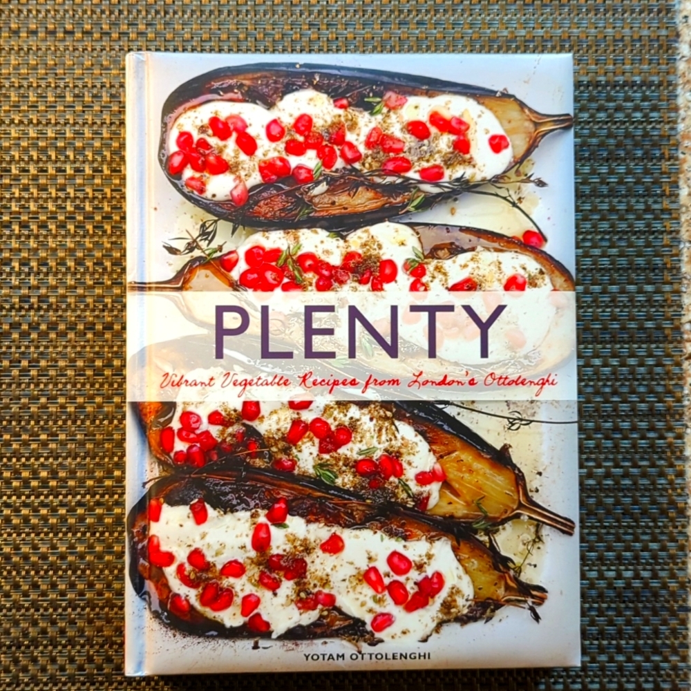 Cookbook - Plenty by Yoram Ottolenghi